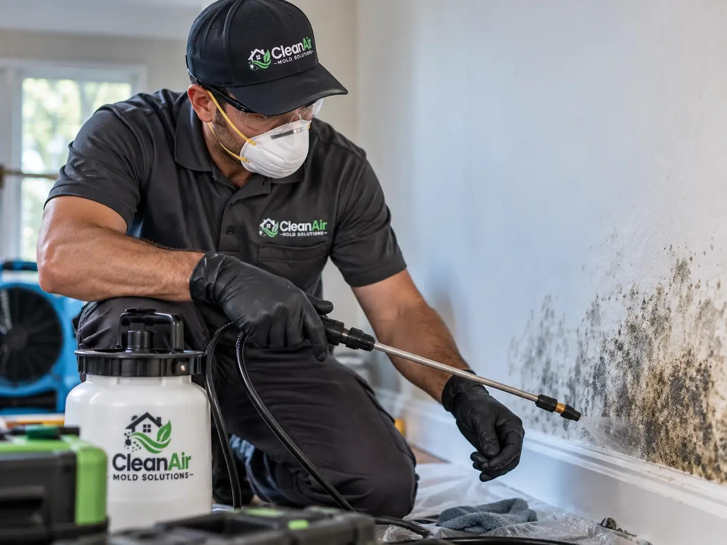 Why choose Mold Remediation in Howes, SD